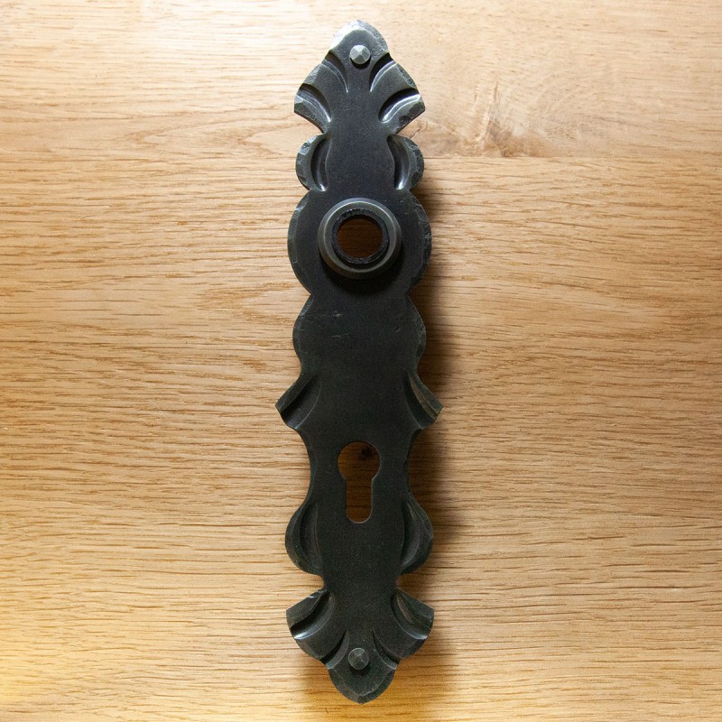 Türschilder schwerer Barock